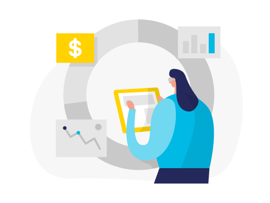Monetize illustration
