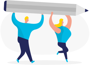 Sign Contract Illustration