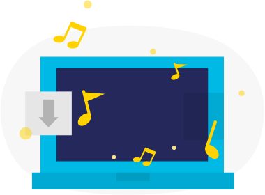 Music File Media Illustration