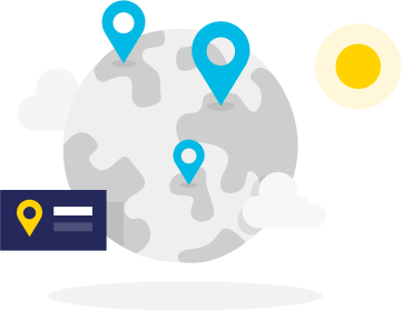 Played Countries Illustration