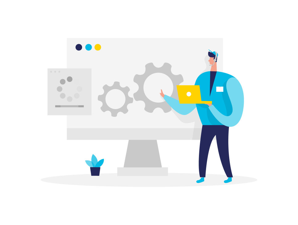 Advanced Support Illustration